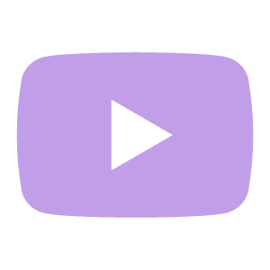 YouTube logo.